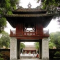 Le temple de la Littérature à Hanoi