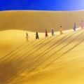 Les dunes de Nam Cuong