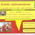 Soirée Vietnamienne à Tours