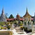 Visite du Palais Royal – Phnom-Penh