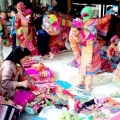 Calendrier des marchés ethniques de Hoang Su Phi  